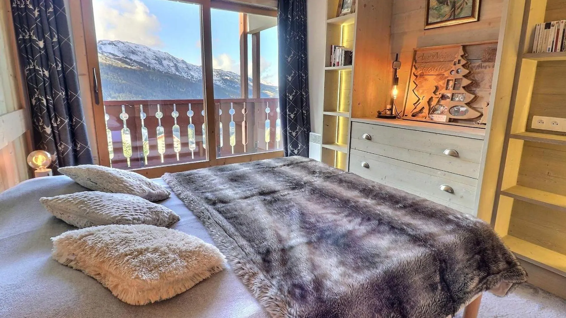 Apartment Charmant 2 Pieces Cabine Skis Aux Pieds Avec Parking Et Seche-Chaussures - Fr-1-182-245 Les Allues