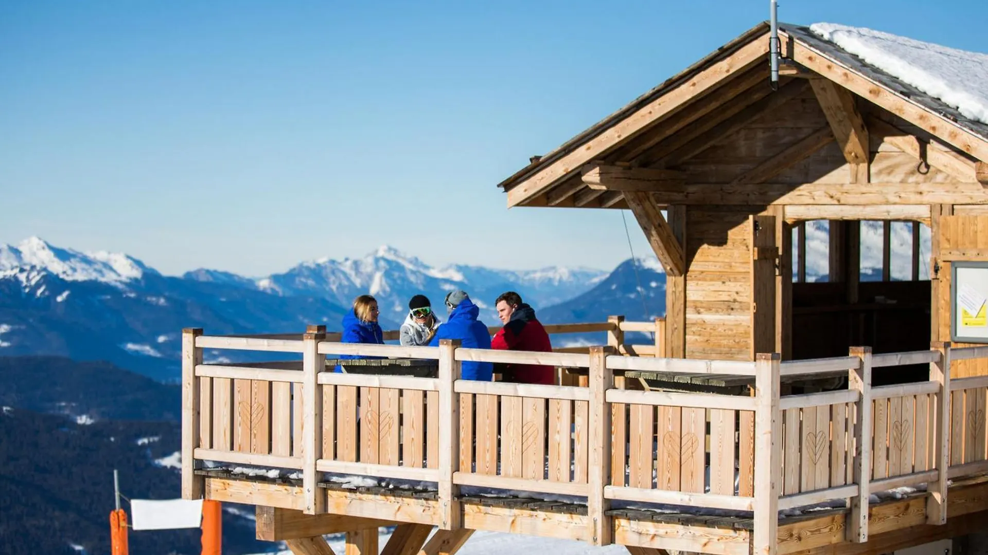 Apartment Charmant 2 Pieces Cabine Skis Aux Pieds Avec Parking Et Seche-Chaussures - Fr-1-182-245 Les Allues France